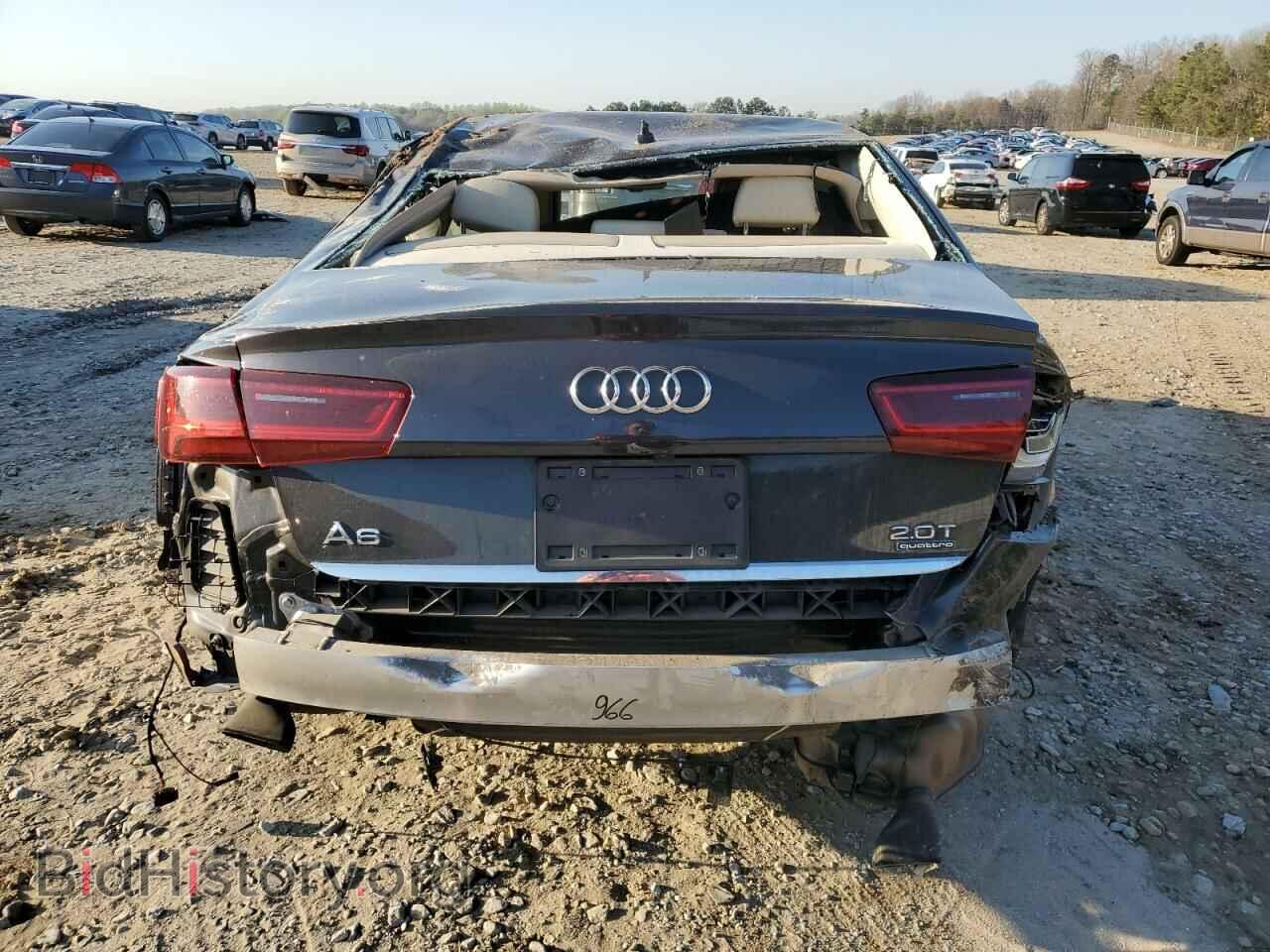 2016 AUDI A6 - VIN: WAUGFAFC7GN178745 - Фото 6