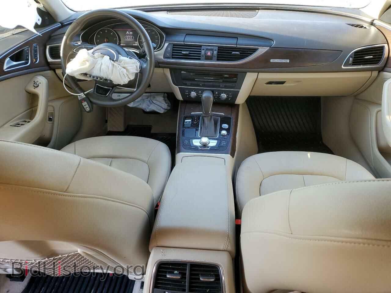 2016 AUDI A6 - VIN: WAUGFAFC7GN178745 - Фото 8
