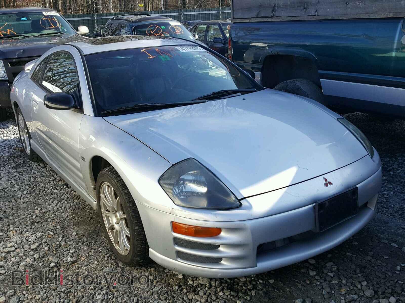Фотография 4A3AC54H81E095997 - MITSUBISHI ECLIPSE 2001