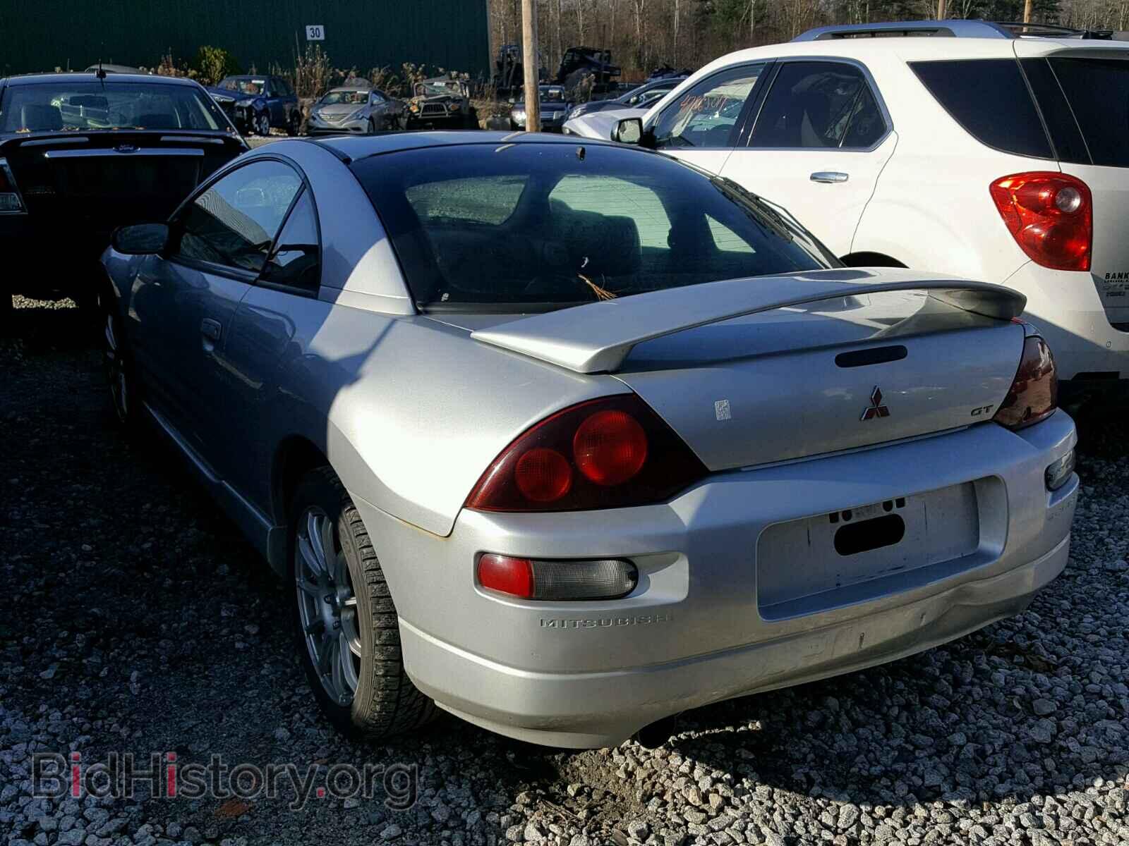 2001 MITSUBISHI ECLIPSE - VIN: 4A3AC54H81E095997 - Photo 3