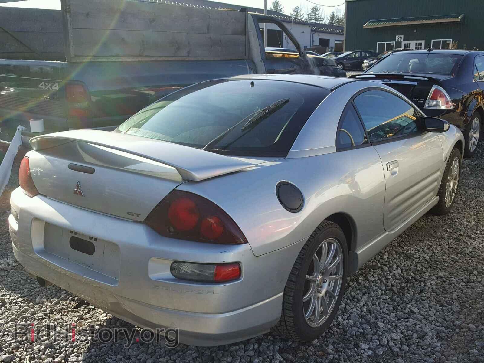 2001 MITSUBISHI ECLIPSE - VIN: 4A3AC54H81E095997 - Photo 4