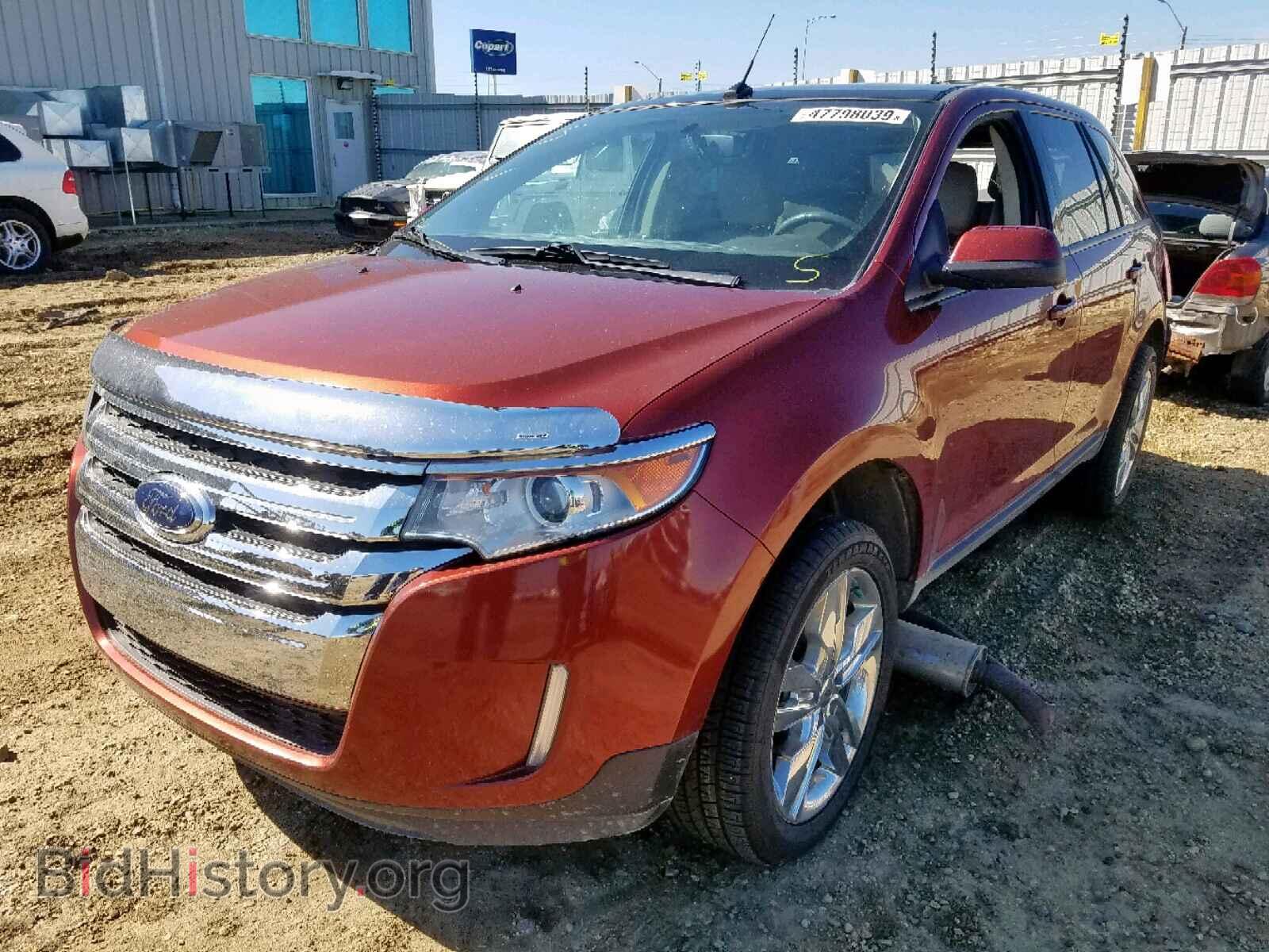 2014 FORD EDGE SEL - VIN: 2FMDK4JC7EBA63190 - Фото 2