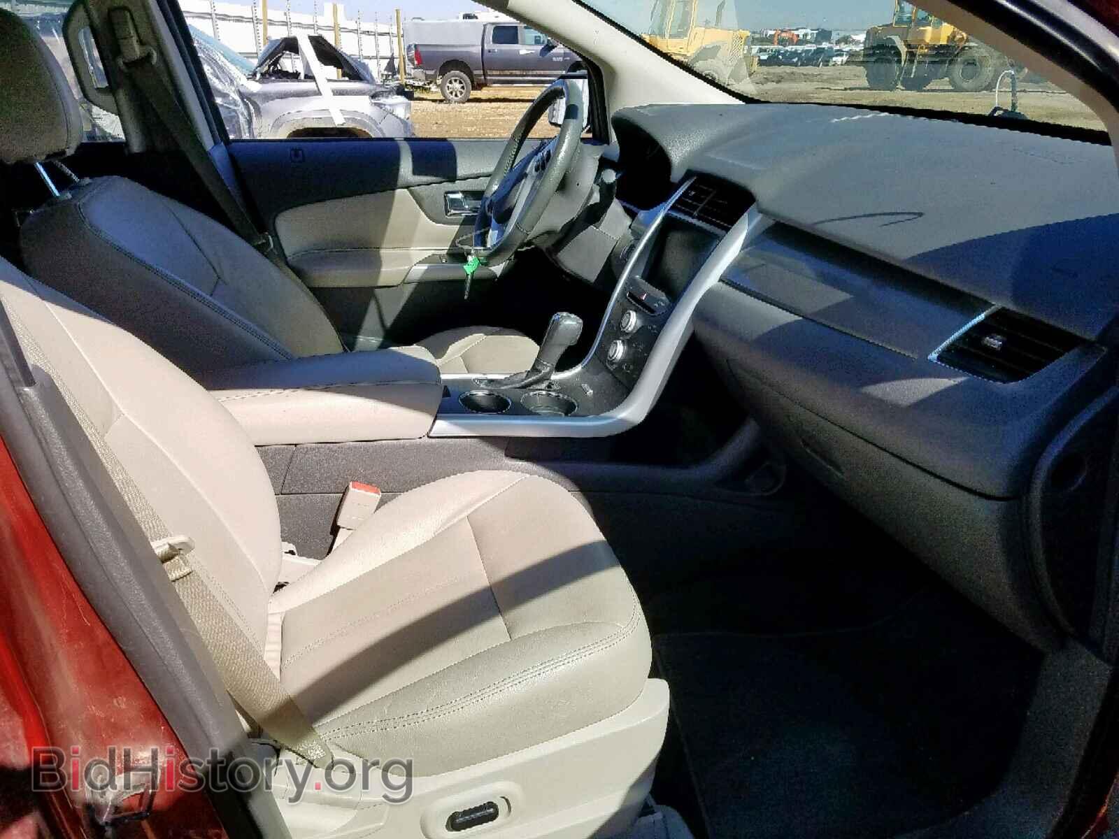 2014 FORD EDGE SEL - VIN: 2FMDK4JC7EBA63190 - Фото 5