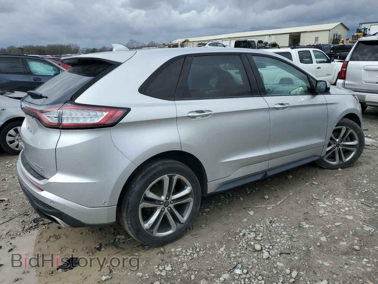 2016 FORD EDGE - VIN: 2FMPK4AP5GBB76154 - Фото 3