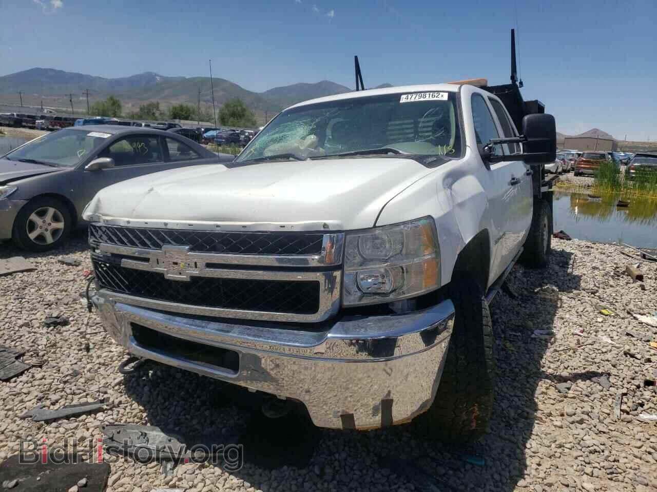 2014 CHEVROLET SILVERADO - VIN: 1GB4CZEG1EF141638 - Фото 2