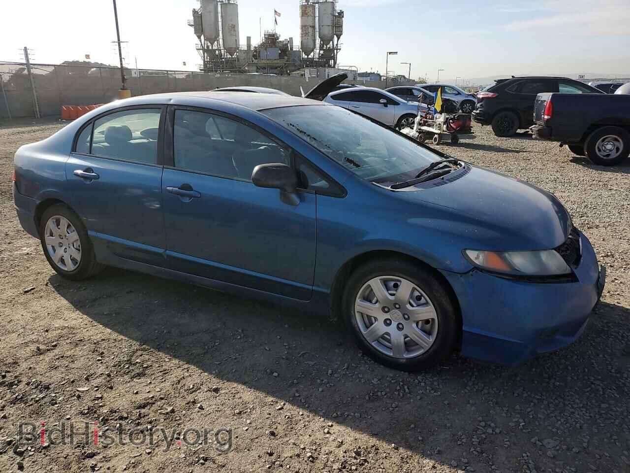 2009 HONDA CIVIC - VIN: 19XFA16539E030730 - Фото 4