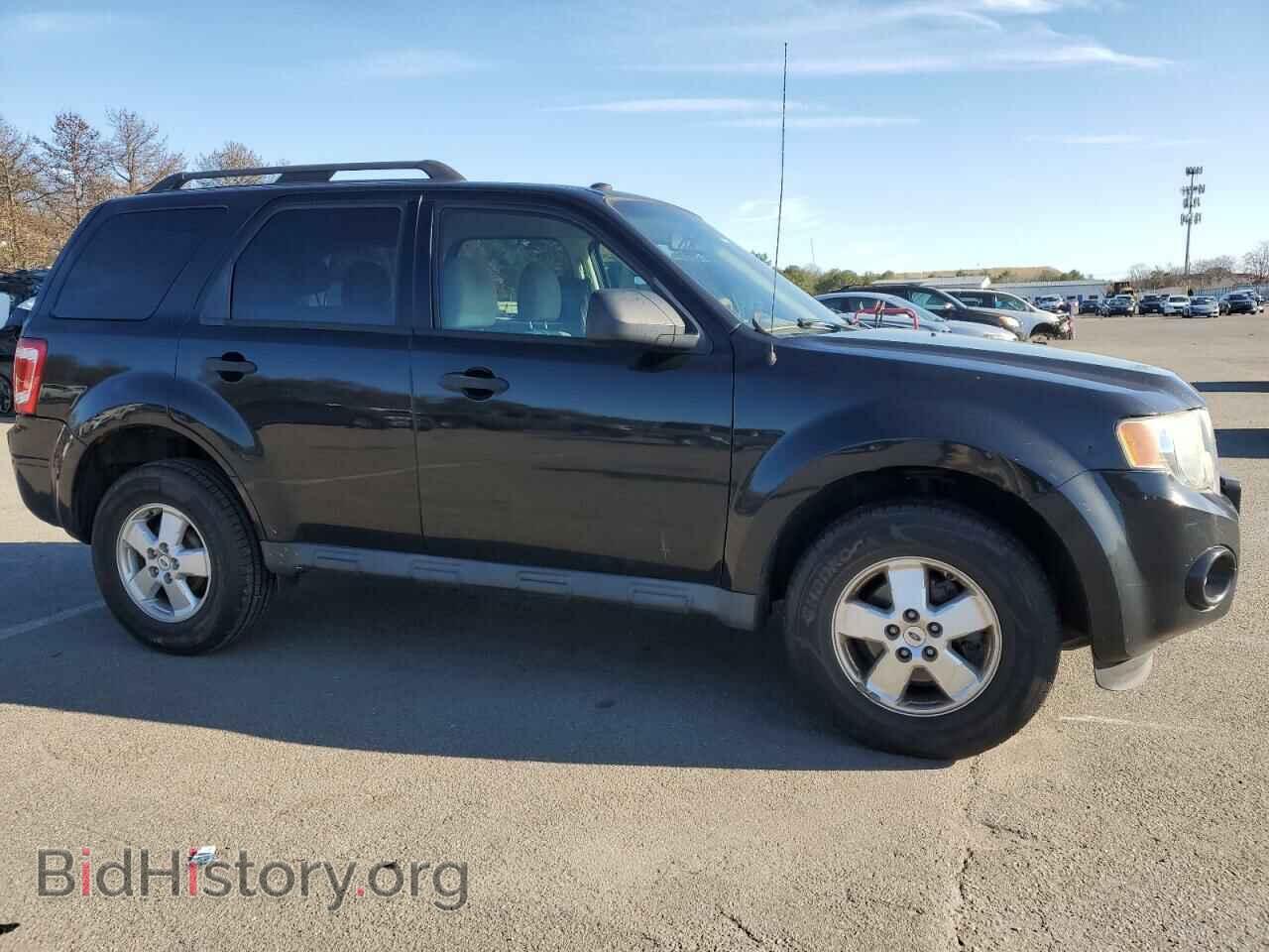 2011 FORD ESCAPE - VIN: 1FMCU0D71BKA65547 - Фото 4