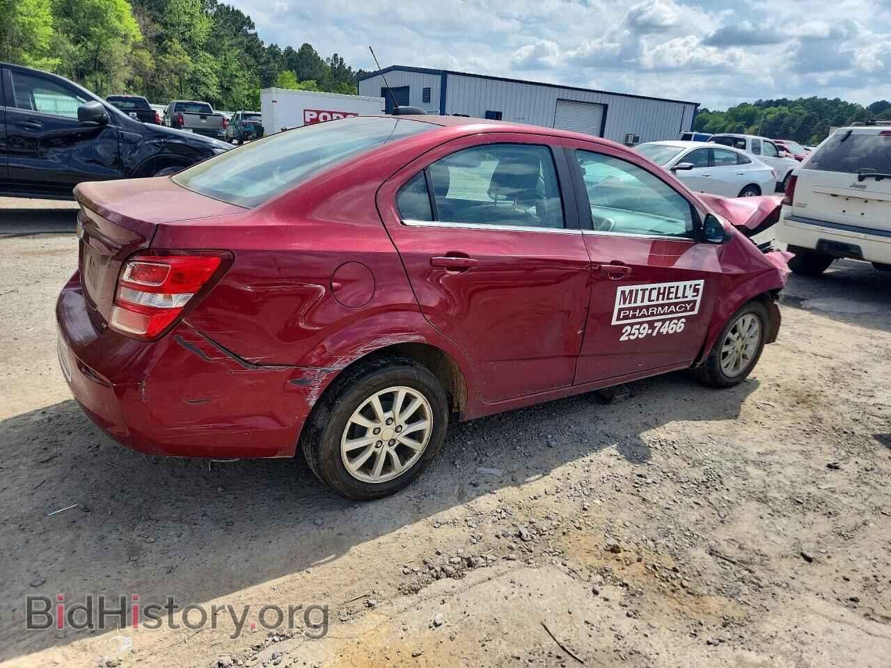 2017 CHEVROLET SONIC - VIN: 1G1JD5SH4H4132989 - Фото 3