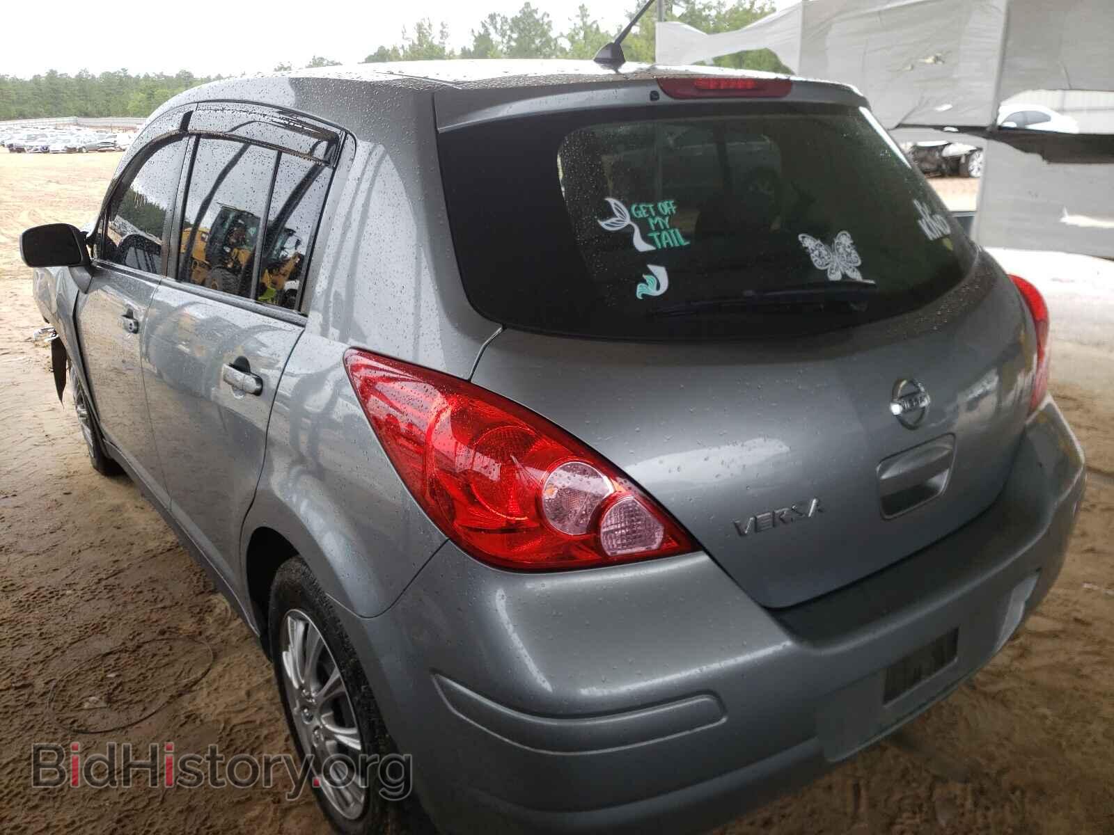 2009 NISSAN VERSA - VIN: 3N1BC13E29L423176 - Фото 3