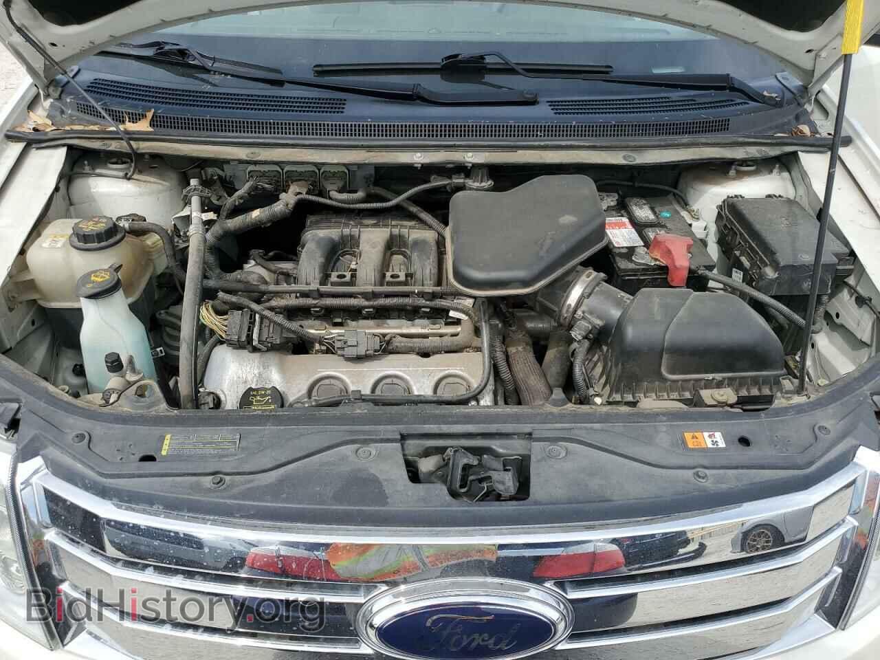 2010 FORD EDGE - VIN: 2FMDK3GC9ABB40282 - Фото 11