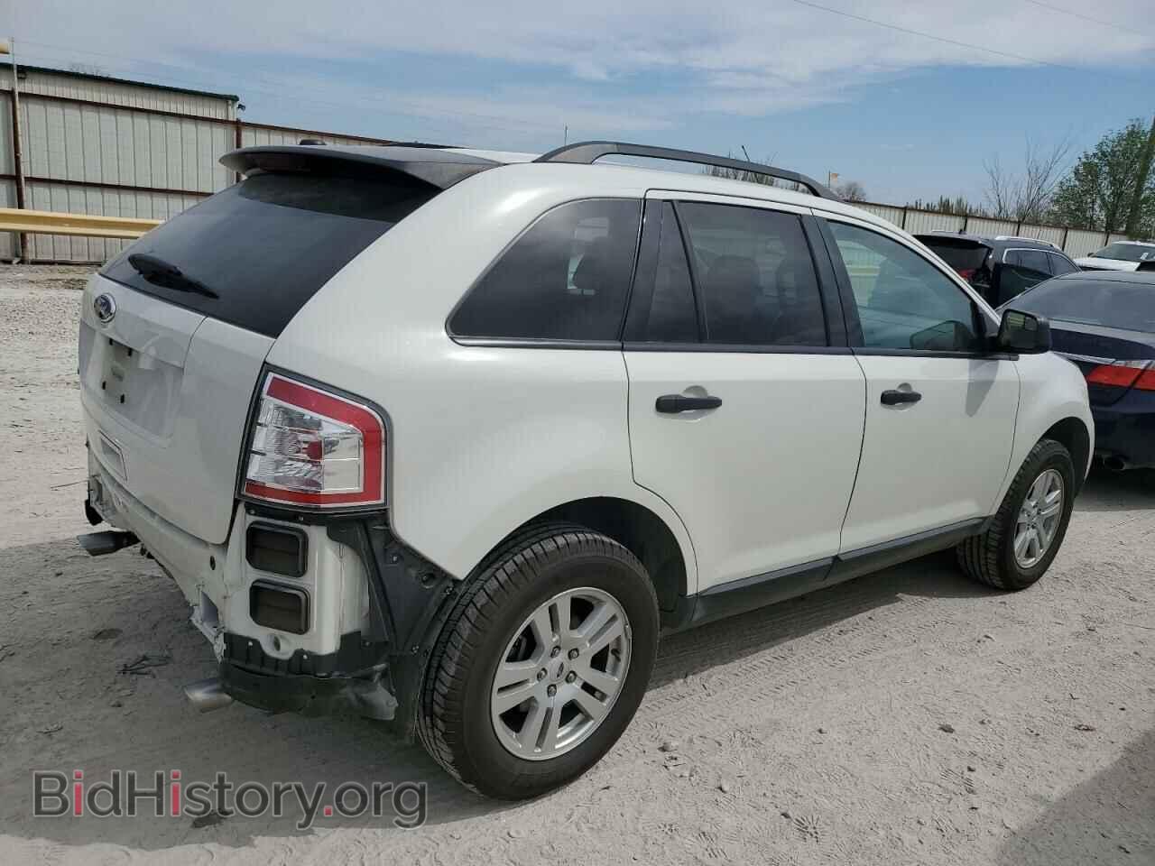 2010 FORD EDGE - VIN: 2FMDK3GC9ABB40282 - Фото 3