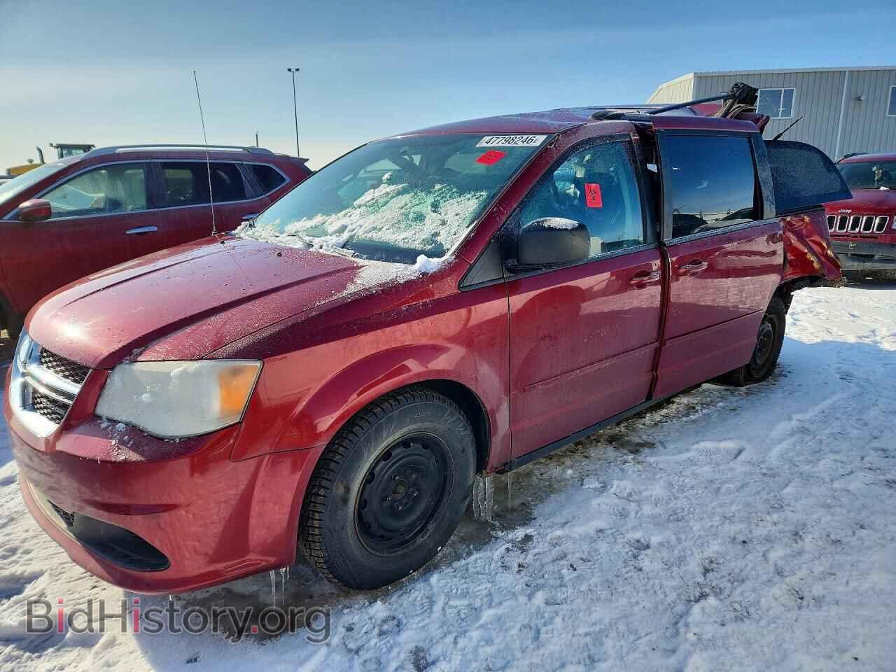 Photo 2D4RN4DG3BR701134 - DODGE CARAVAN 2011