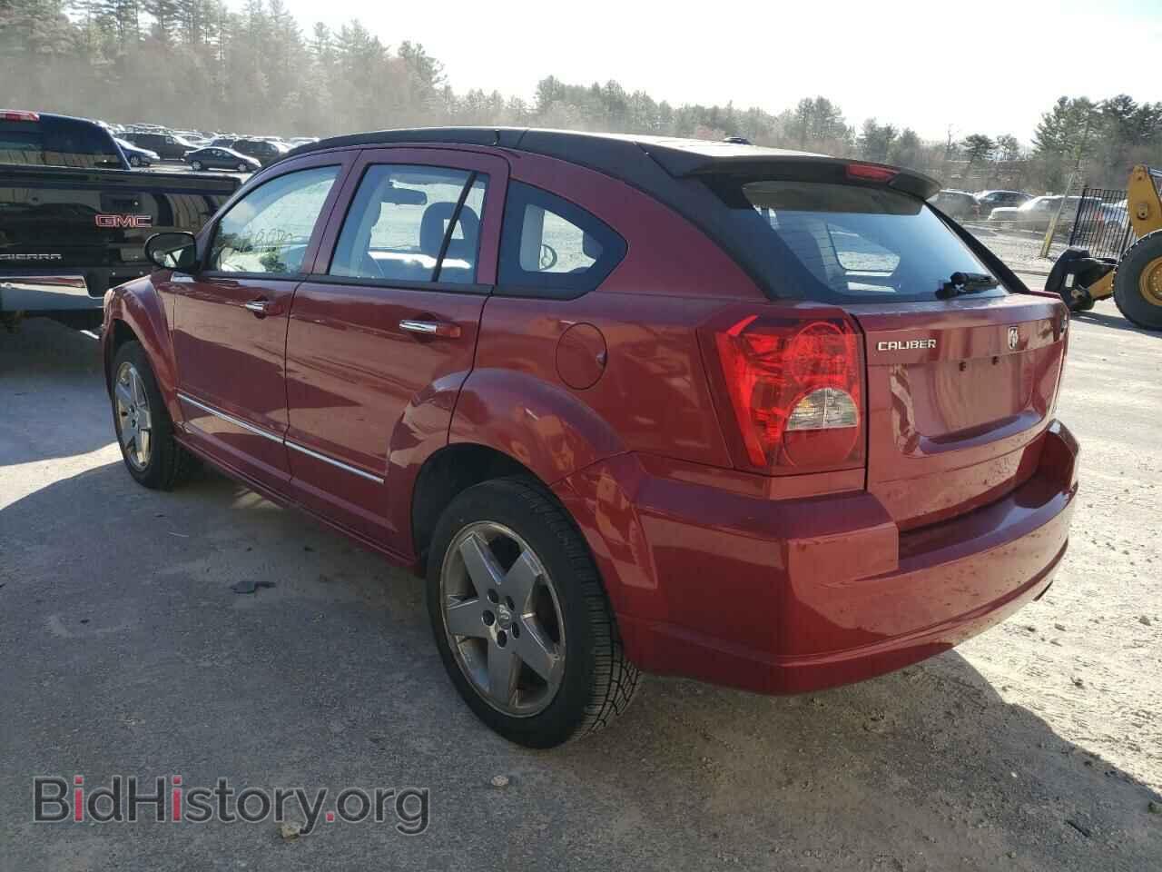 2007 DODGE CALIBER - VIN: 1B3HB78K07D331466 - Фото 2
