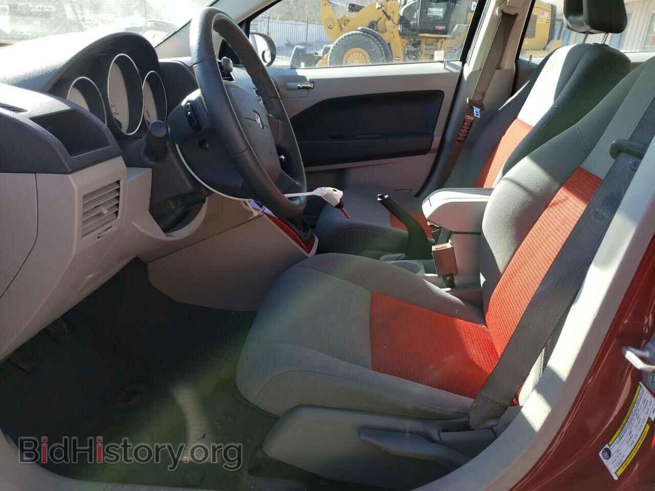 2007 DODGE CALIBER - VIN: 1B3HB78K07D331466 - Фото 7
