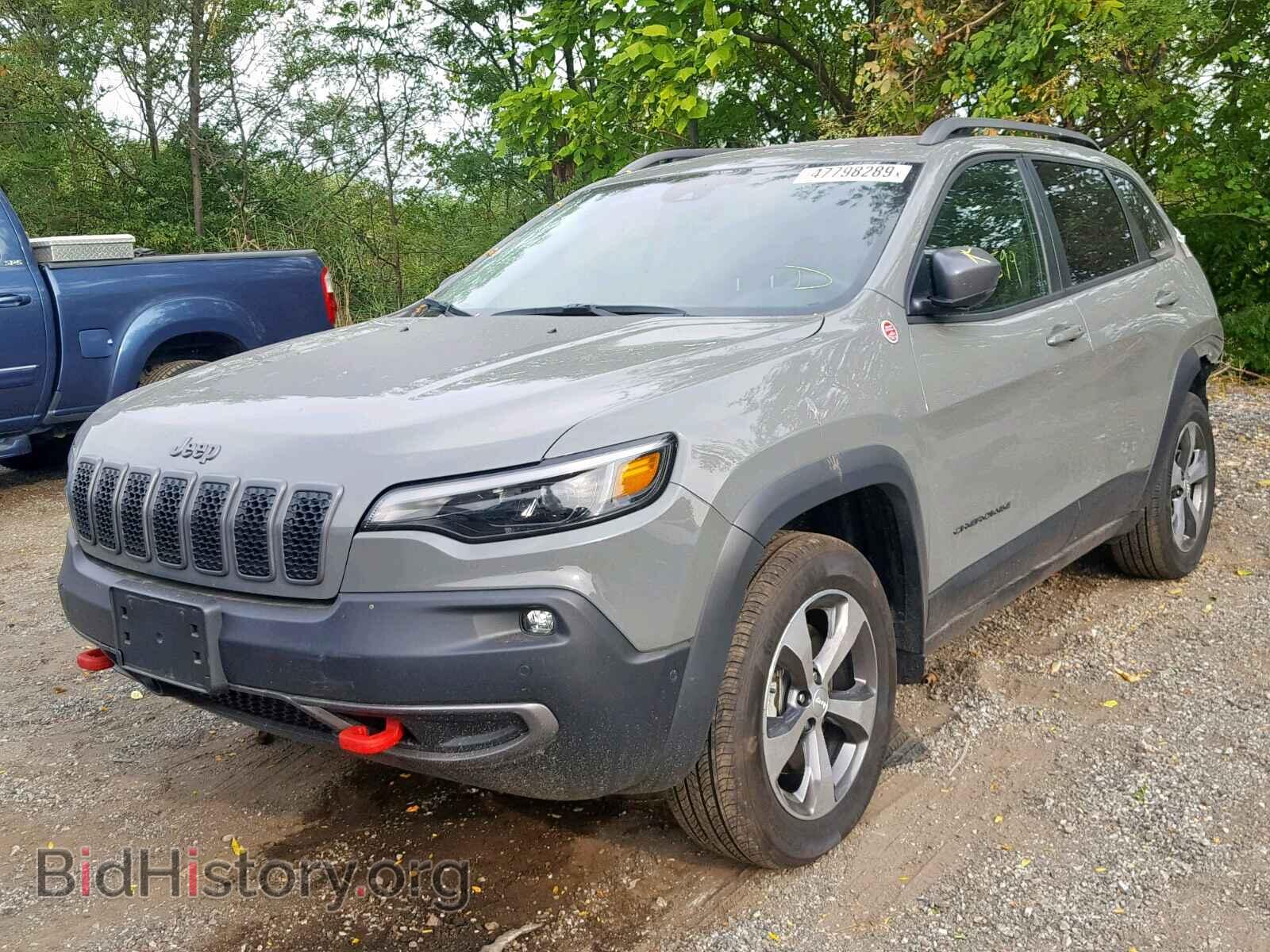 2019 JEEP CHEROKEE - VIN: 1C4PJMBX7KD380236 - Photo 2