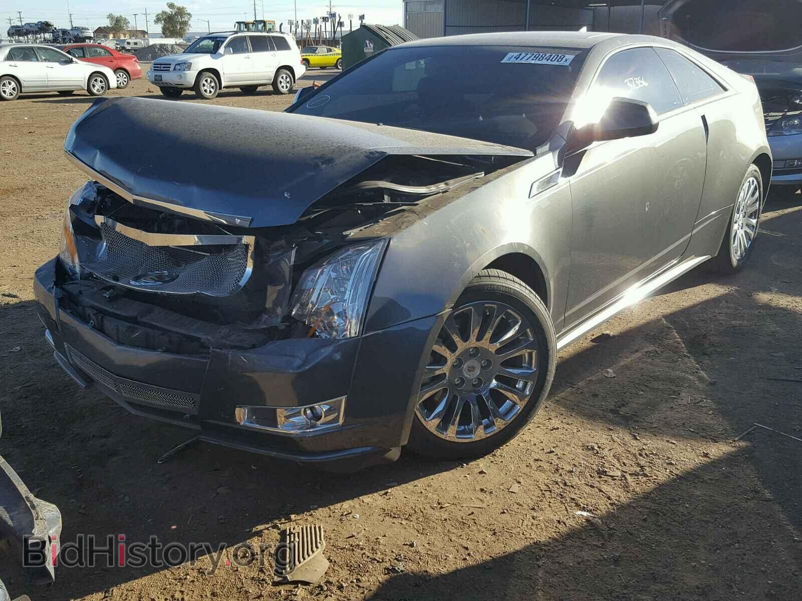 2011 CADILLAC CTS - VIN: 1G6DS1ED9B0140342 - Фото 2
