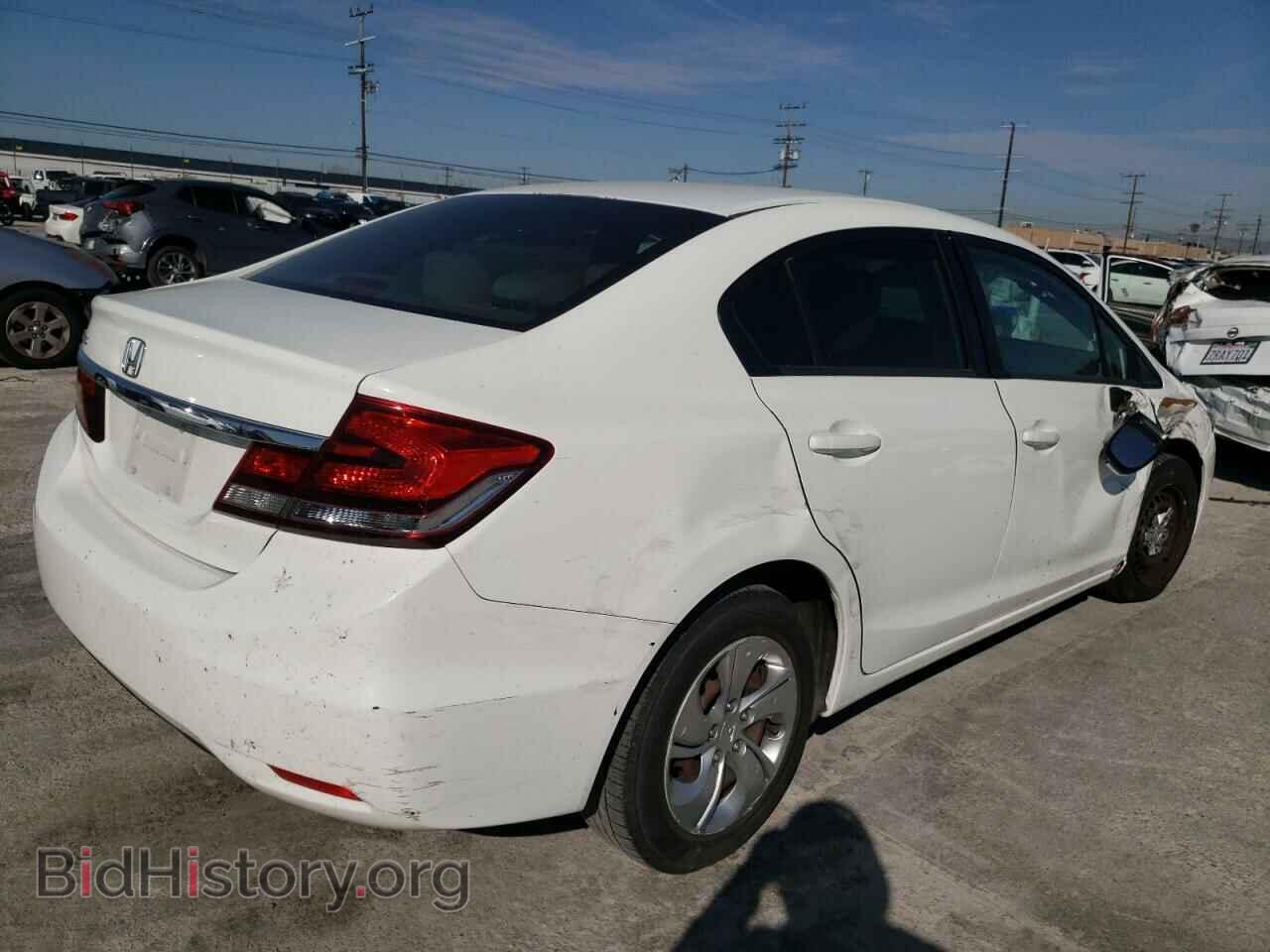 2015 HONDA CIVIC - VIN: 2HGFB2F50FH558567 - Фото 3