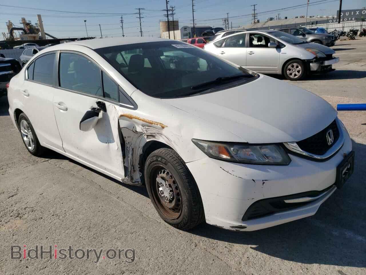 2015 HONDA CIVIC - VIN: 2HGFB2F50FH558567 - Фото 4