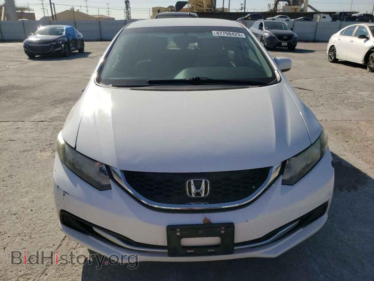 2015 HONDA CIVIC - VIN: 2HGFB2F50FH558567 - Фото 5