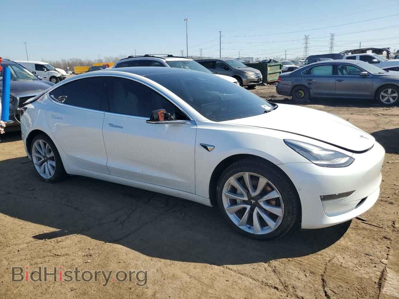 2020 TESLA MODEL 3 - VIN: 5YJ3E1EB4LF736038 - Photo 4