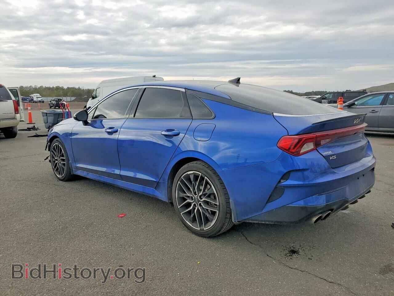 2023 KIA K5 - VIN: 5XXG44J82PG183473 - Фото 2