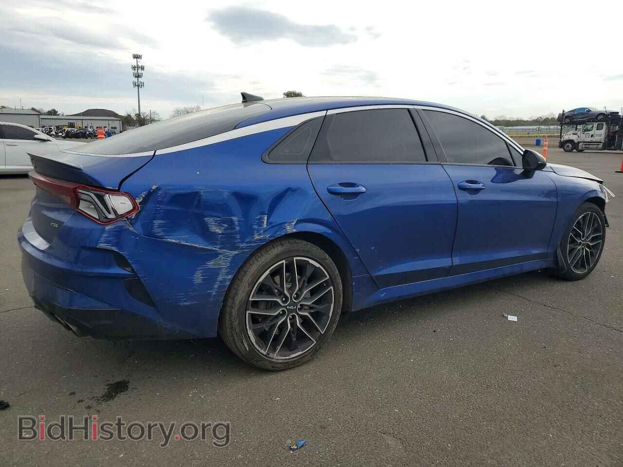 2023 KIA K5 - VIN: 5XXG44J82PG183473 - Фото 3