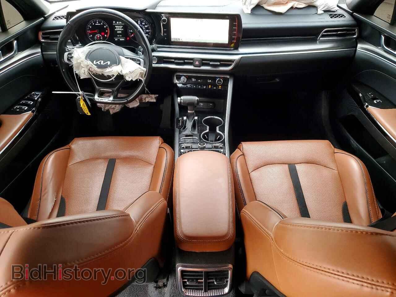 2023 KIA K5 - VIN: 5XXG44J82PG183473 - Фото 8