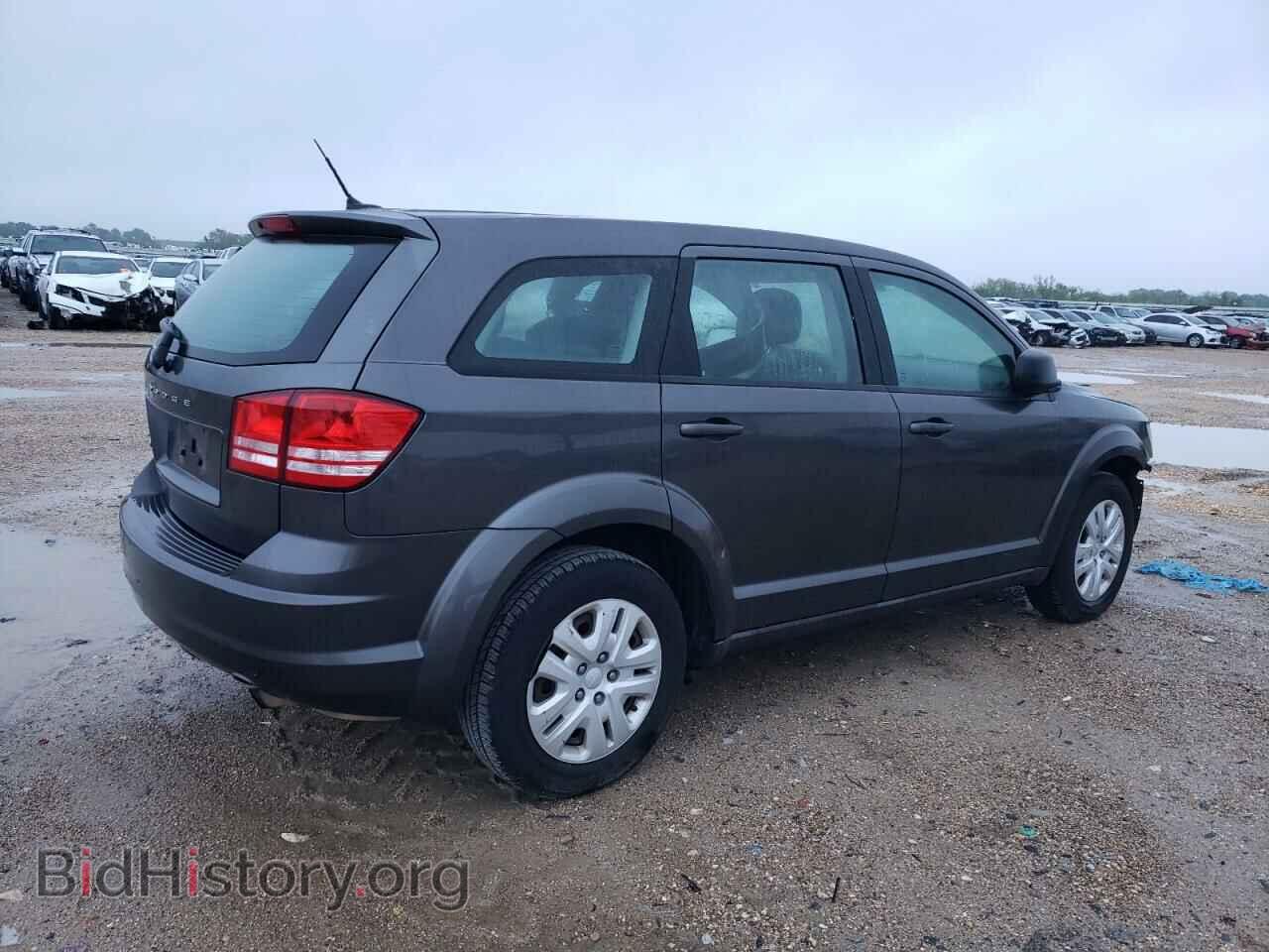 2015 DODGE JOURNEY - VIN: 3C4PDCAB6FT651150 - Фото 3
