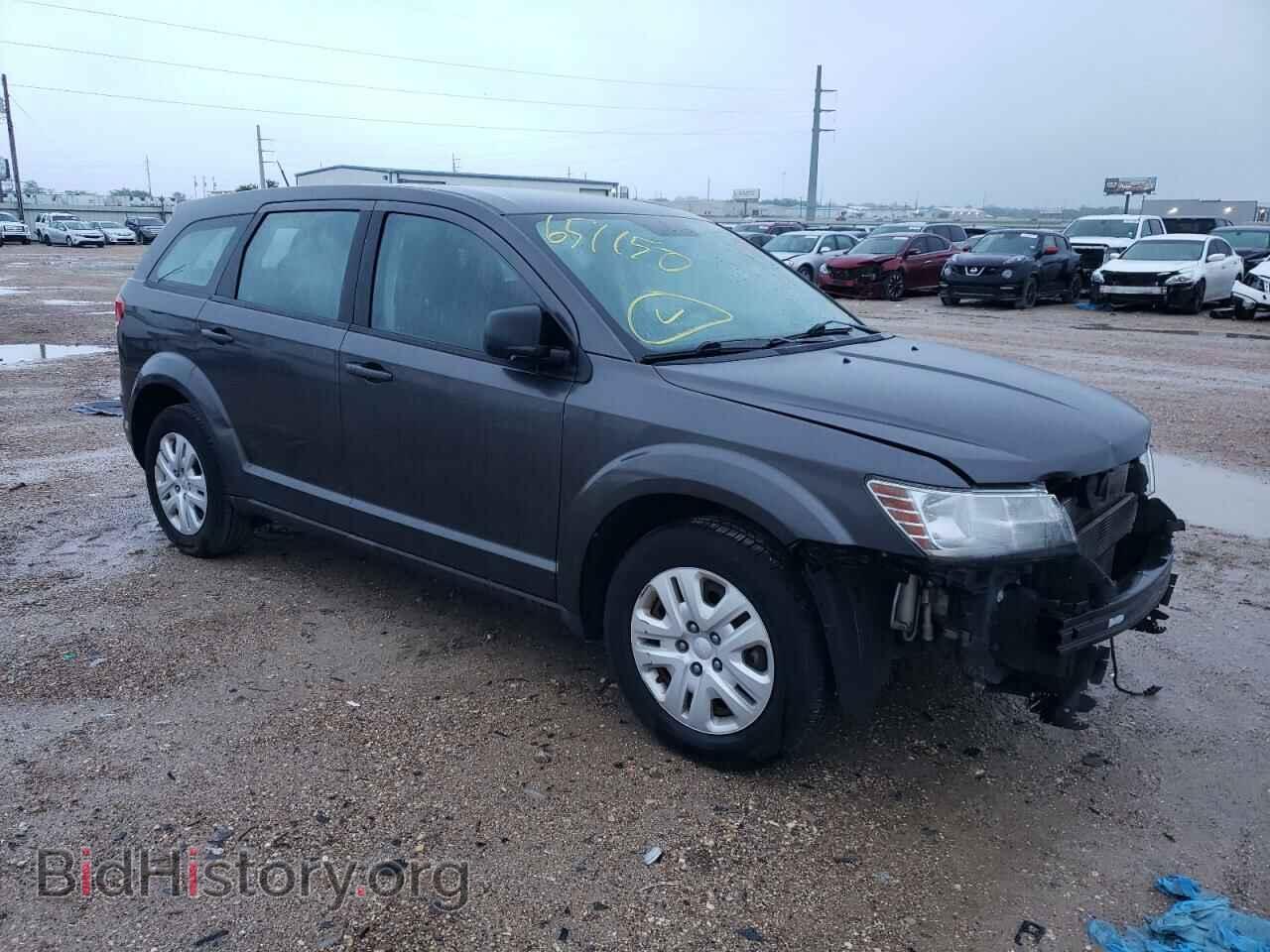 2015 DODGE JOURNEY - VIN: 3C4PDCAB6FT651150 - Фото 4