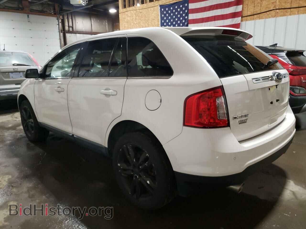 2011 FORD EDGE - VIN: 2FMDK3KC3BBB64506 - Photo 2