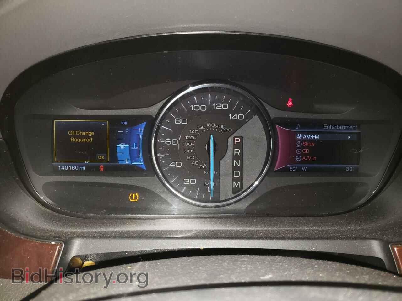 2011 FORD EDGE - VIN: 2FMDK3KC3BBB64506 - Photo 9