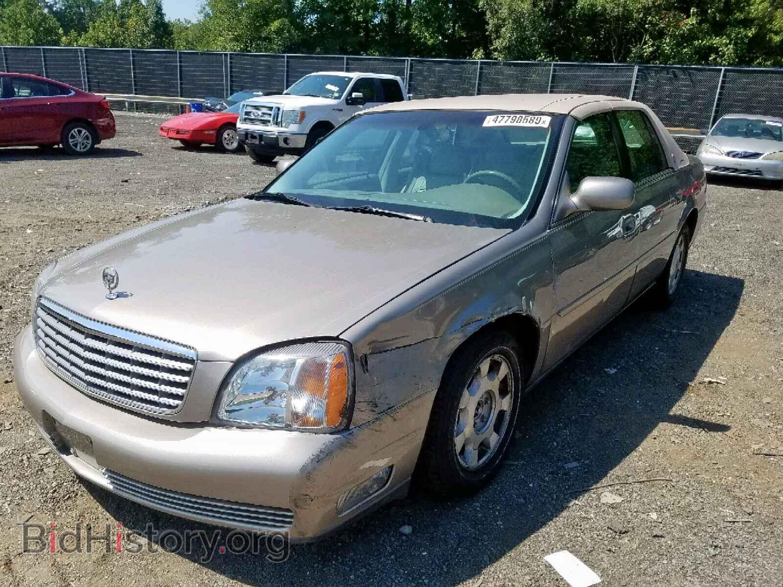 2002 CADILLAC DEVILLE - VIN: 1G6KD54Y32U199585 - Фото 2