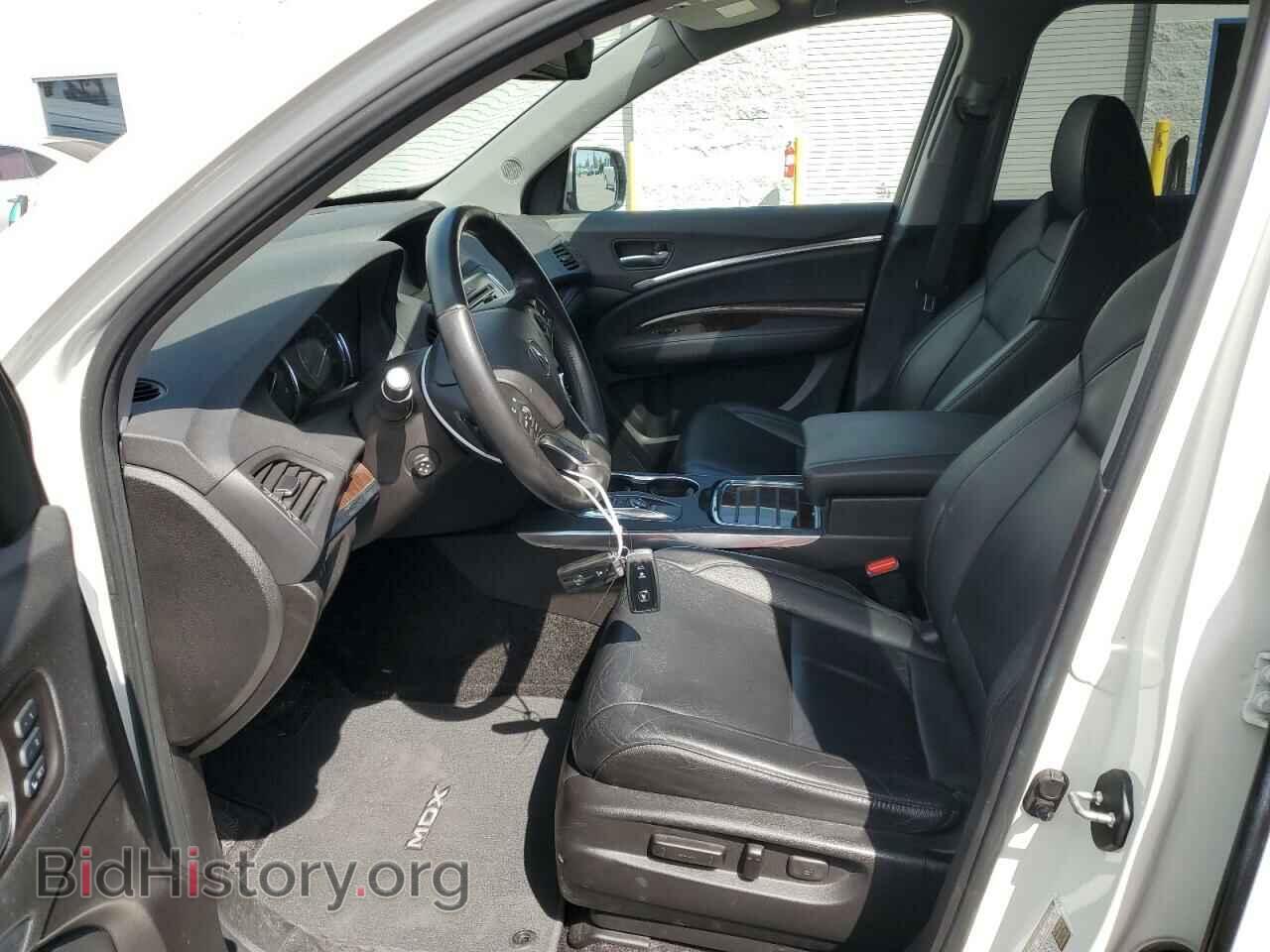 2017 ACURA MDX - VIN: 5FRYD4H51HB038556 - Фото 7