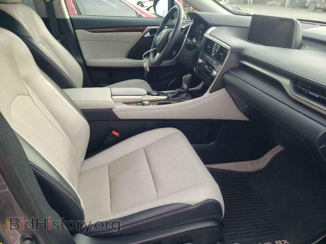 2016 LEXUS RX350 - VIN: 2T2BZMCA1GC001986 - Фото 5