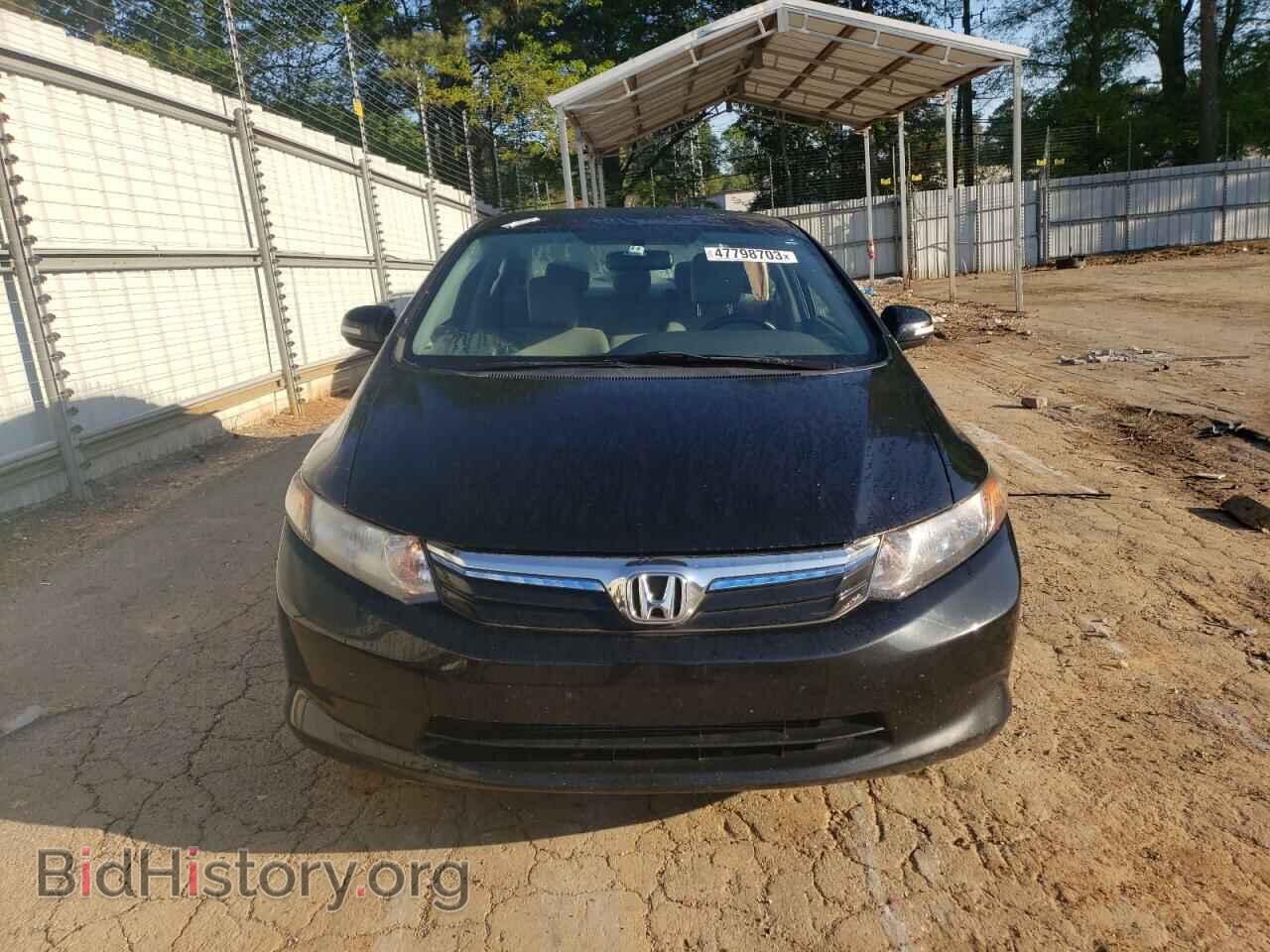 2012 HONDA CIVIC - VIN: JHMFB4F26CS000967 - Фото 5