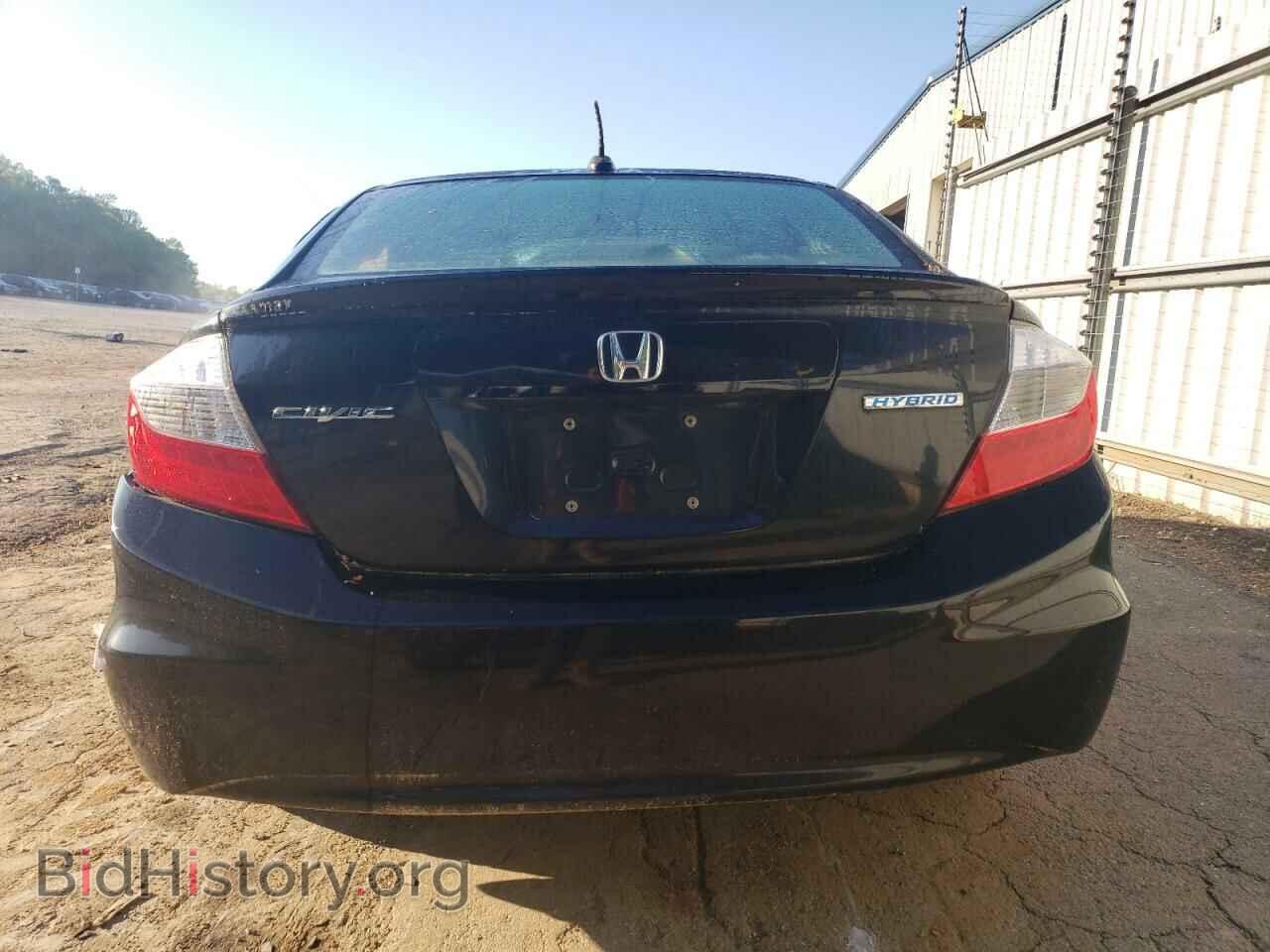 2012 HONDA CIVIC - VIN: JHMFB4F26CS000967 - Фото 6
