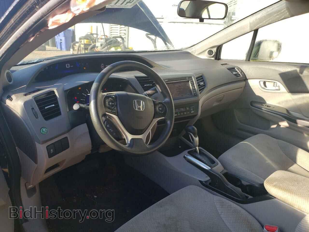 2012 HONDA CIVIC - VIN: JHMFB4F26CS000967 - Фото 8