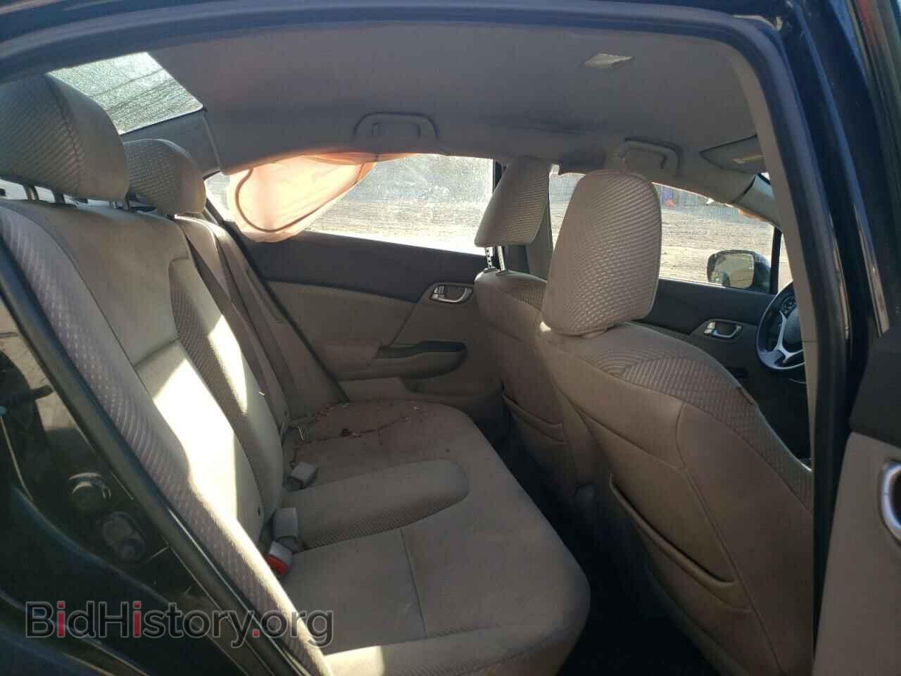 2012 HONDA CIVIC - VIN: JHMFB4F26CS000967 - Фото 10