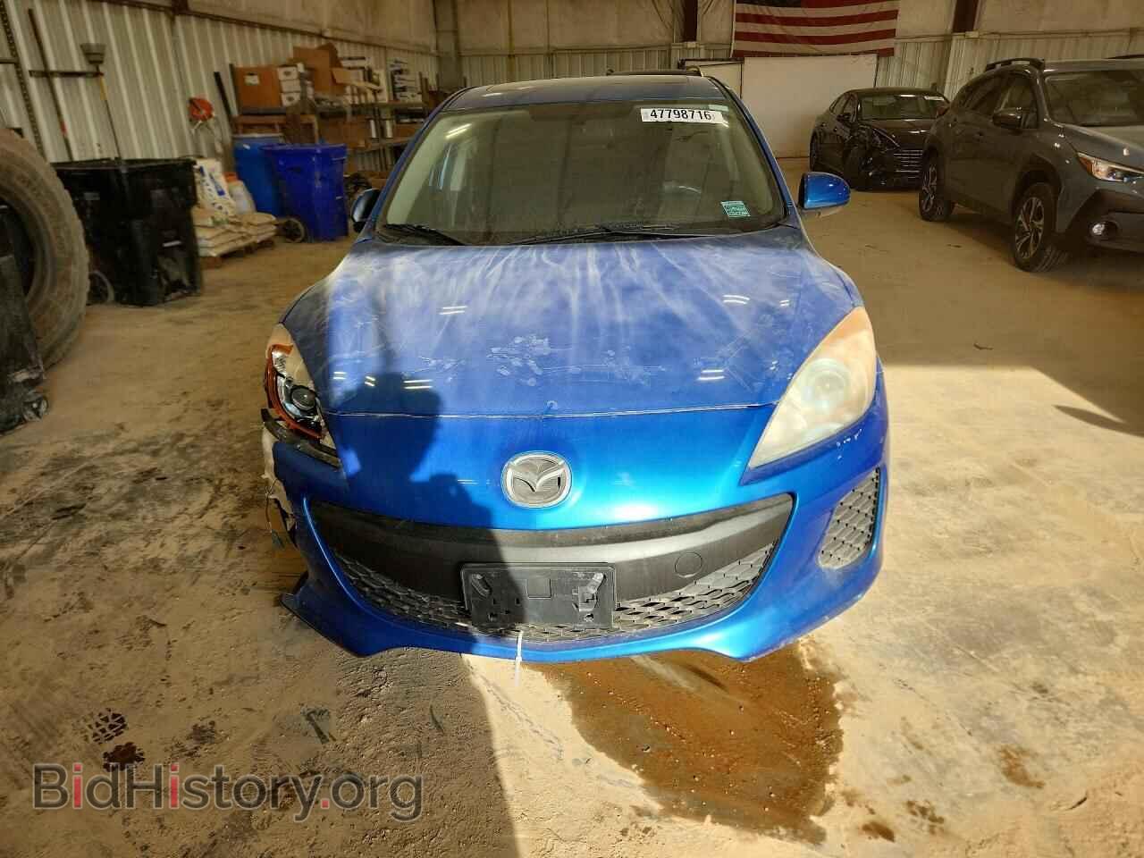 2012 MAZDA 3 - VIN: JM1BL1V84C1640344 - Фото 5