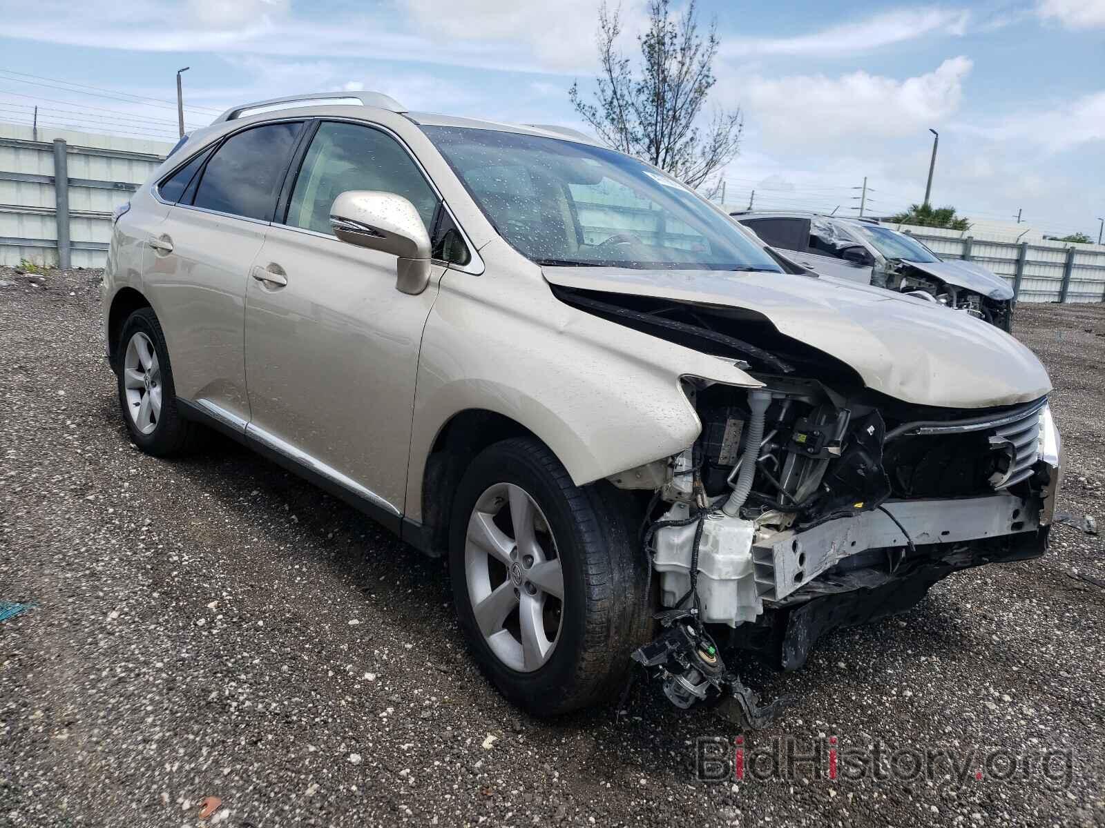 Photo 2T2ZK1BA4FC197214 - LEXUS RX350 2015