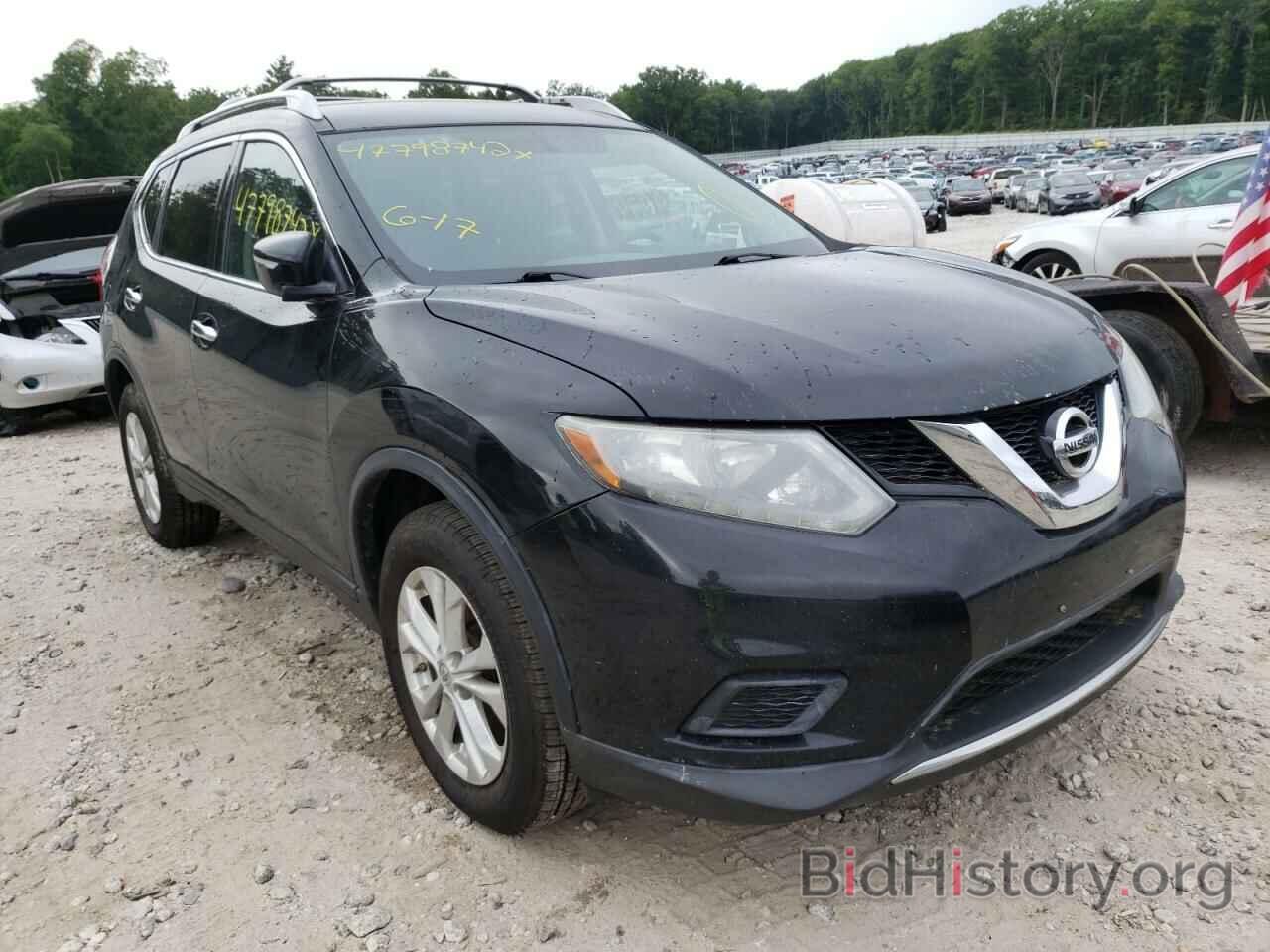 Photo KNMAT2MV6FP543981 - NISSAN ROGUE 2015