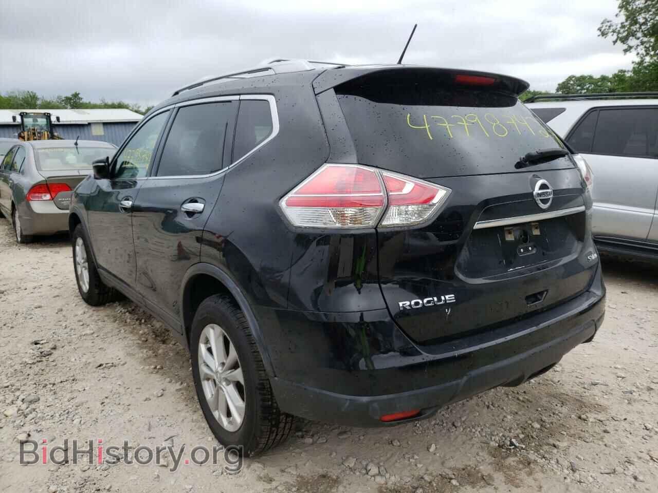 2015 NISSAN ROGUE - VIN: KNMAT2MV6FP543981 - Photo 3