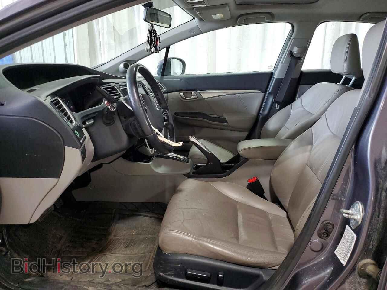 2014 HONDA CIVIC - VIN: 19XFB2F90EE025226 - Фото 7