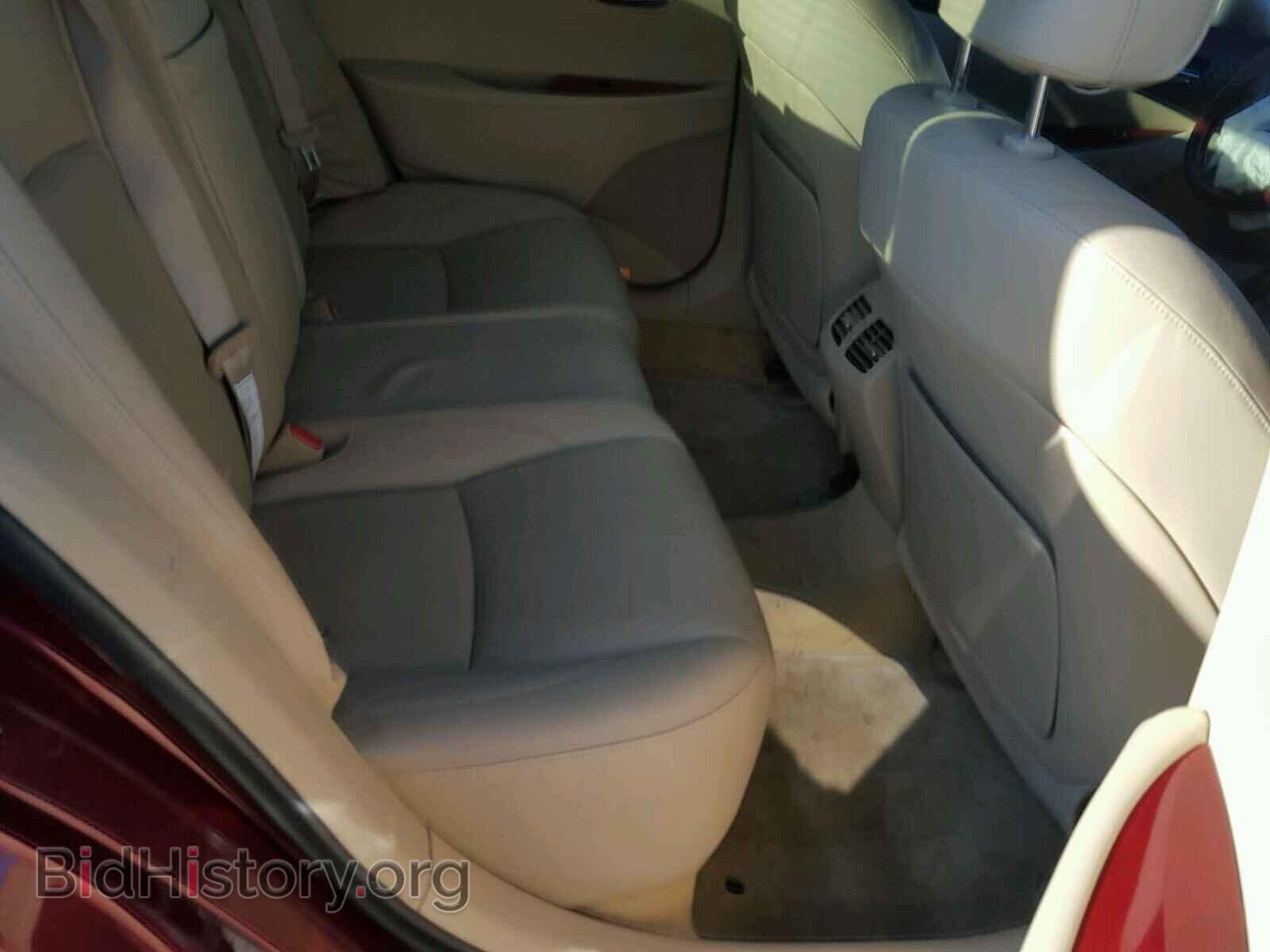 2008 LEXUS ES350 - VIN: JTHBJ46G382182387 - Фото 2