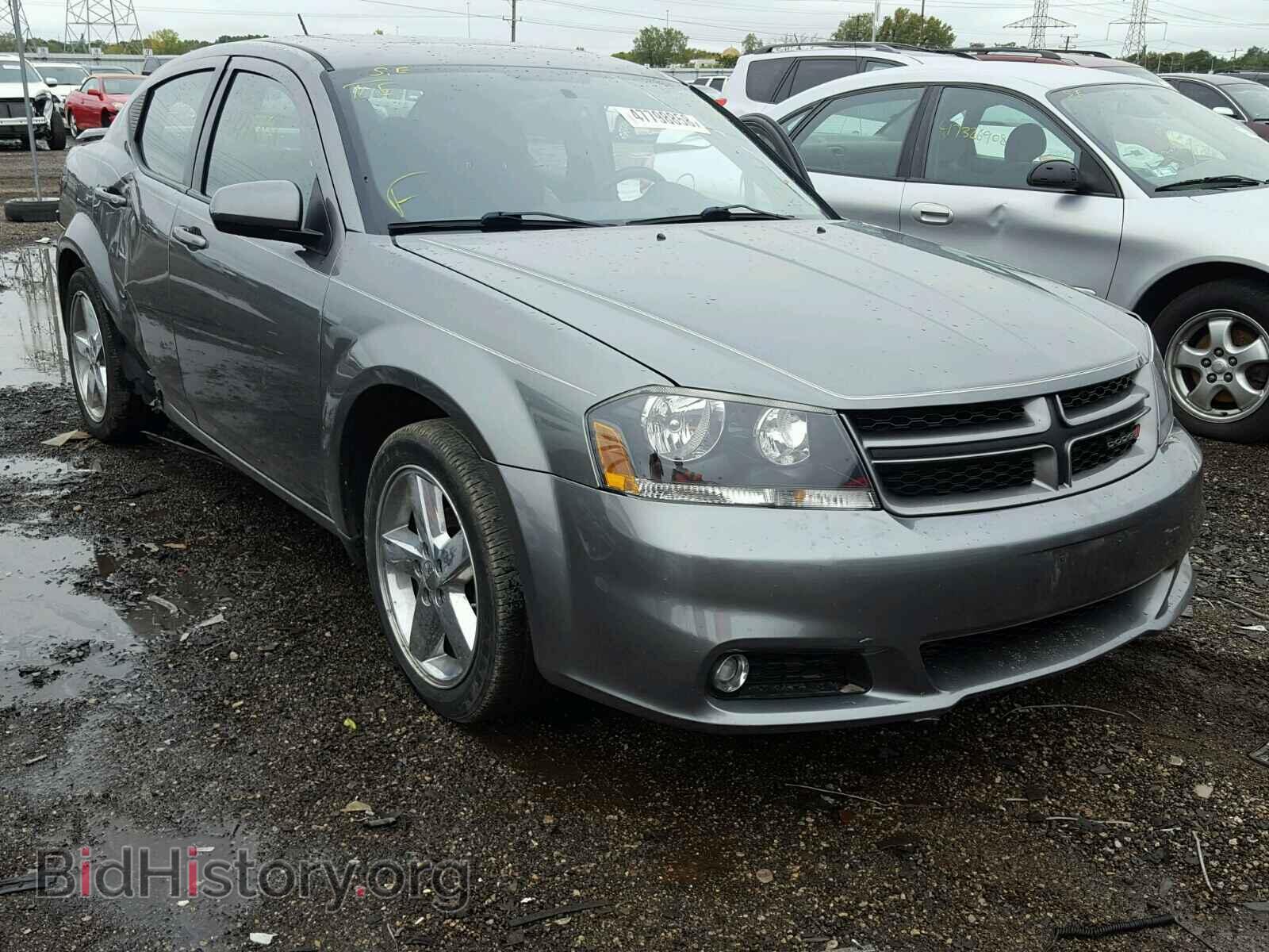 Photo 1C3CDZCB8DN541510 - DODGE AVENGER 2013