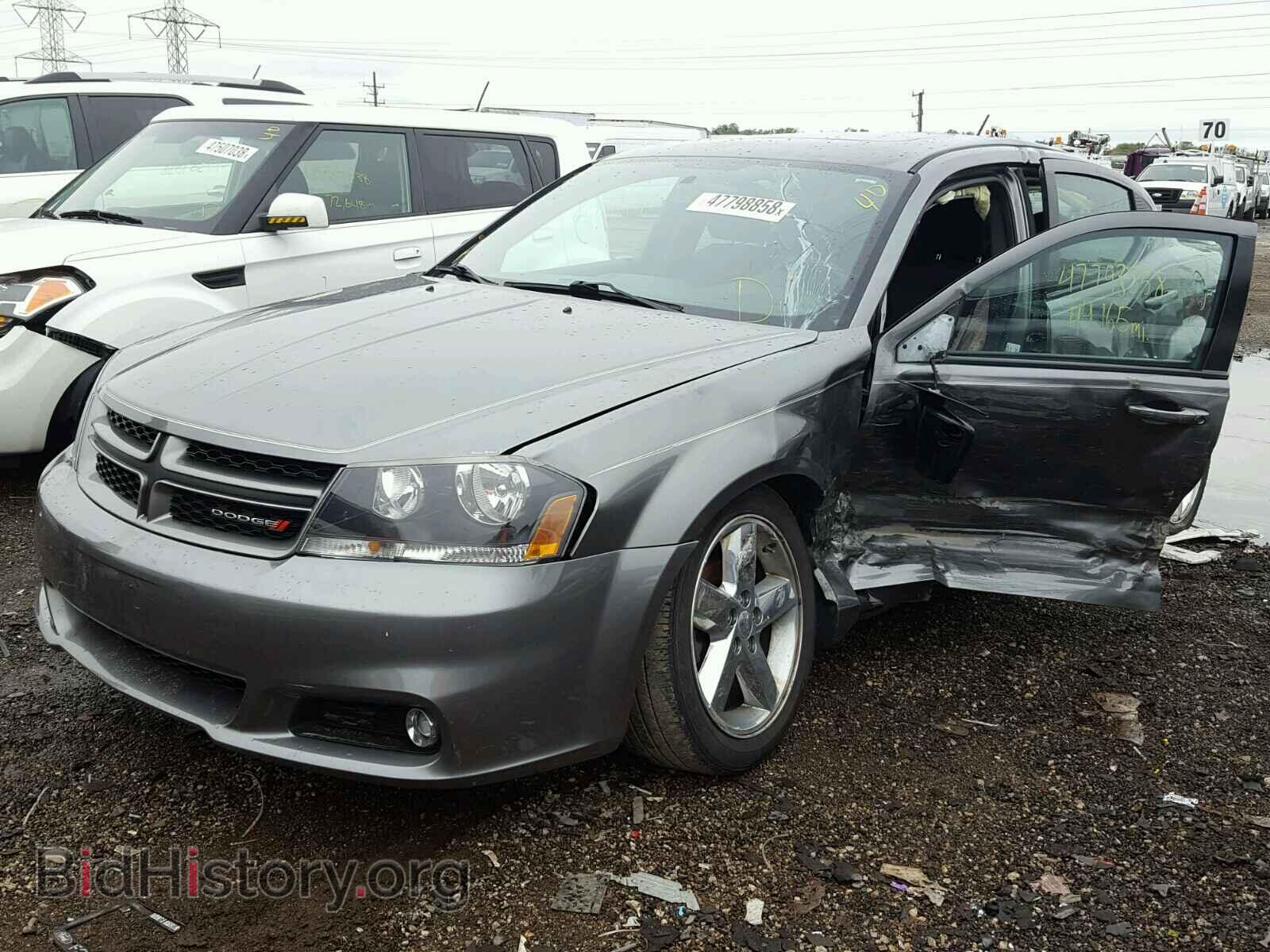 2013 DODGE AVENGER - VIN: 1C3CDZCB8DN541510 - Photo 2