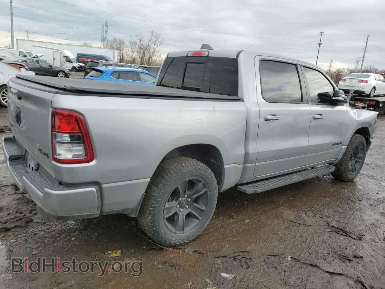2021 RAM 1500 - VIN: 1C6SRFFT6MN506404 - Фото 3