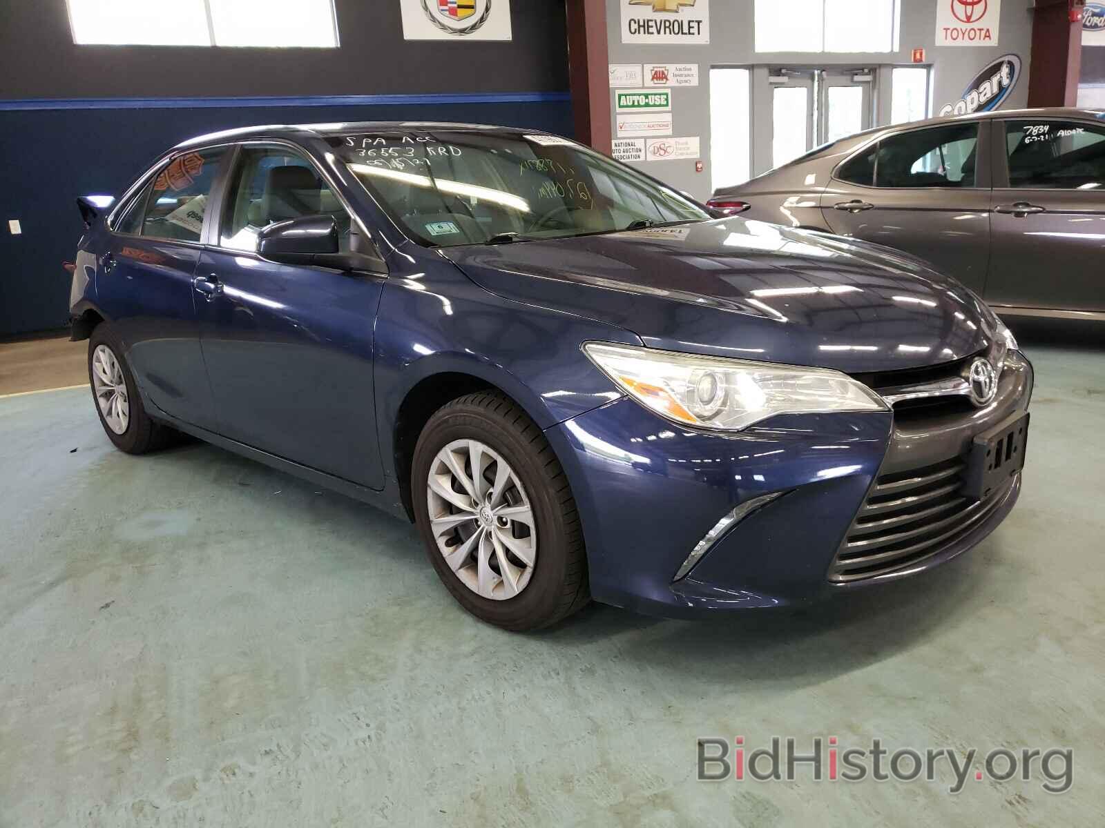 Photo 4T4BF1FK8GR522353 - TOYOTA CAMRY 2016