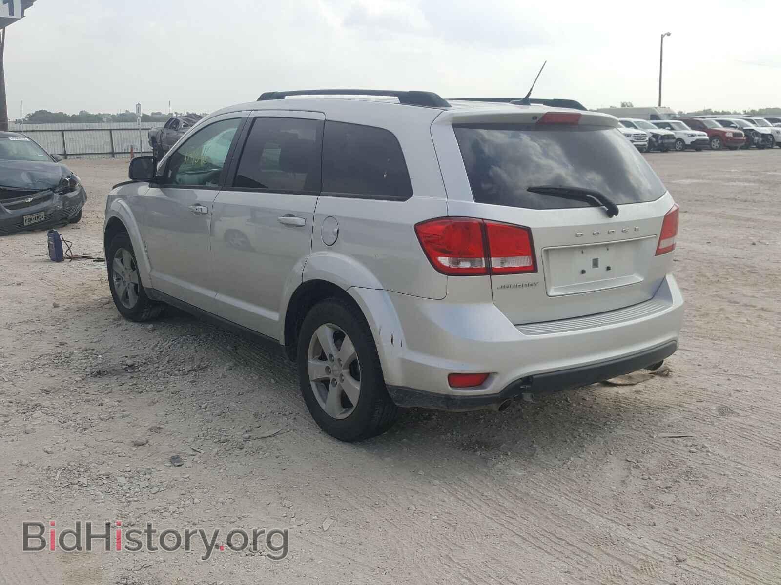 2011 DODGE JOURNEY - VIN: 3D4PG1FG0BT554572 - Фото 3