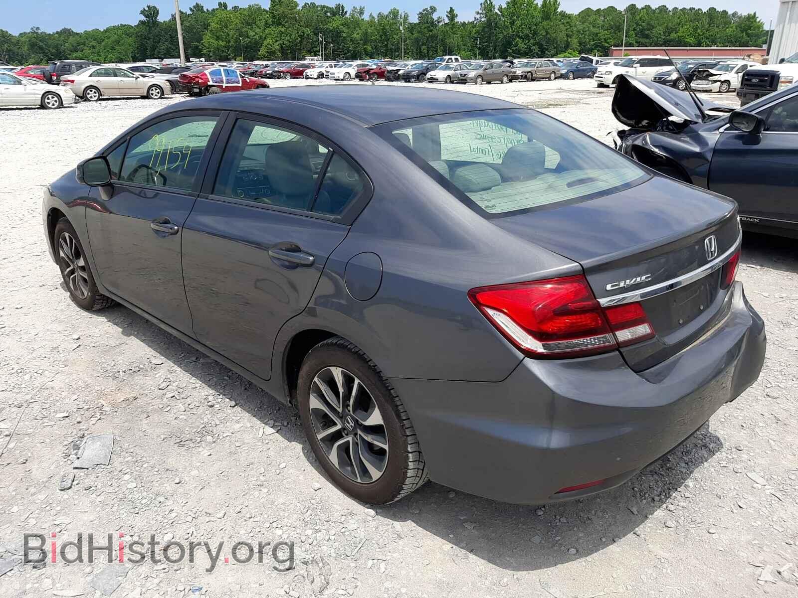 2013 HONDA CIVIC - VIN: 2HGFB2F95DH522938 - Фото 3